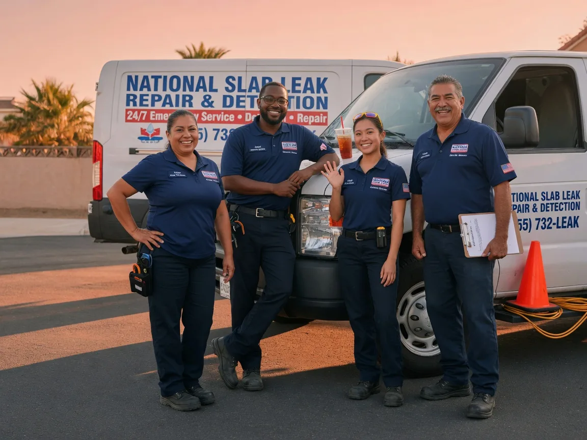 Slab Leak Detection company in West Jefferson, OH