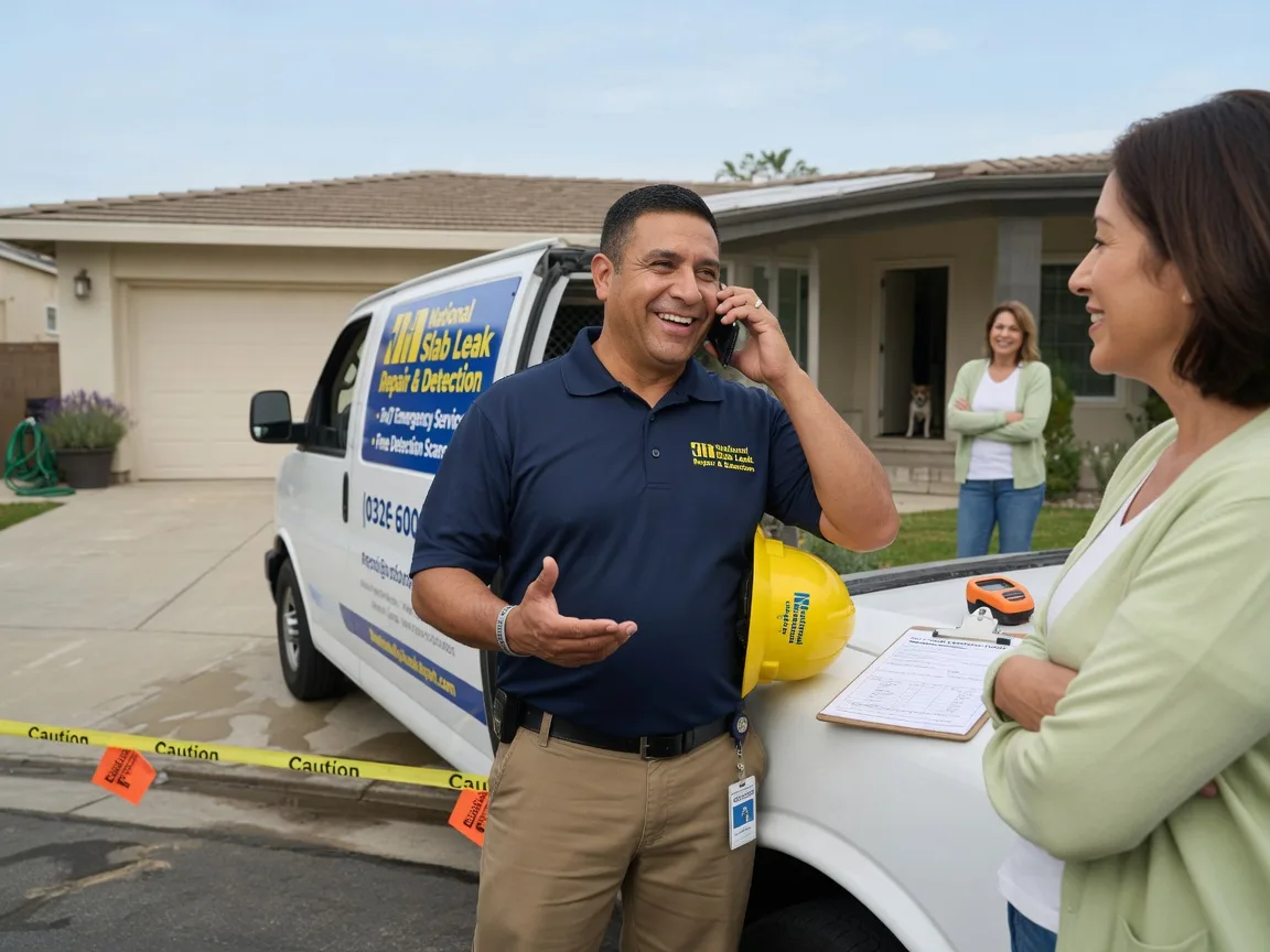 Slab Leak Detection West Jefferson, OH FAQs