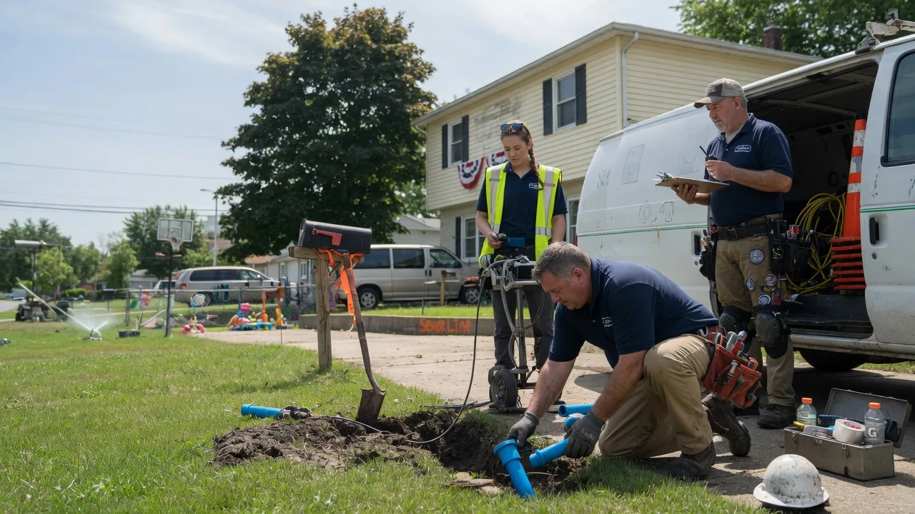 Slab Leak Repair in West Jefferson, OH near me